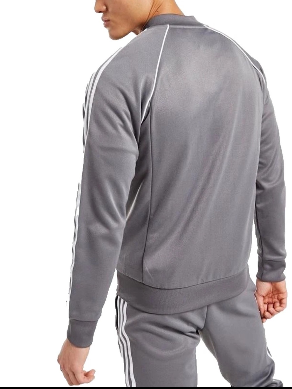 adidas Originals Tracksuit Retro Superstar Logo Classic Full Set Men Size 2XL - Picture 5 of 14